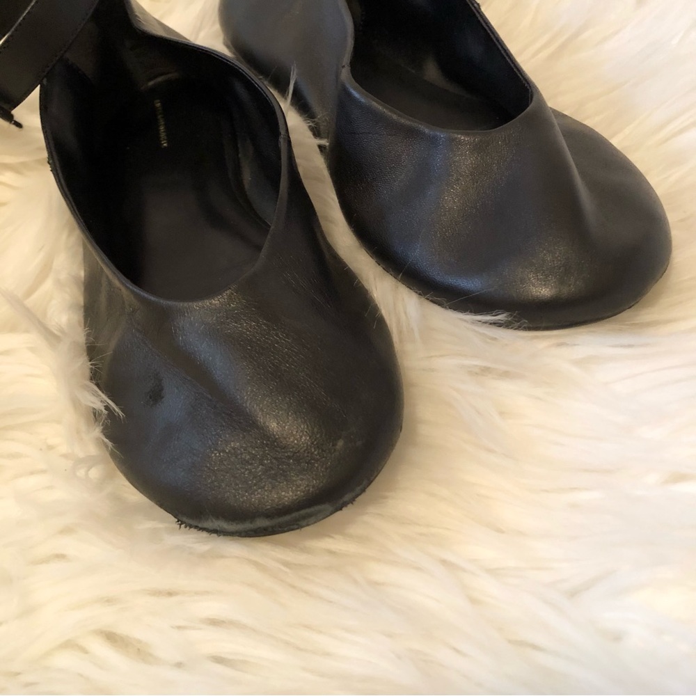 By Anthropologie Ankle Strap Flats - Picture 10 of 10